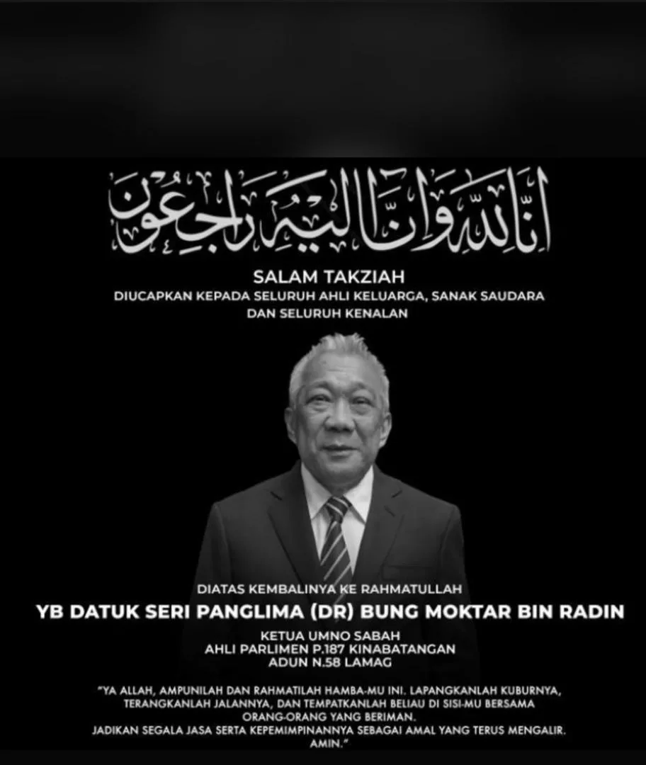 Pemergian Datuk Seri Bung Moktar: Luahan Sebak Zizie Izette Dedah Keperibadian Sebenar Suami Tercinta