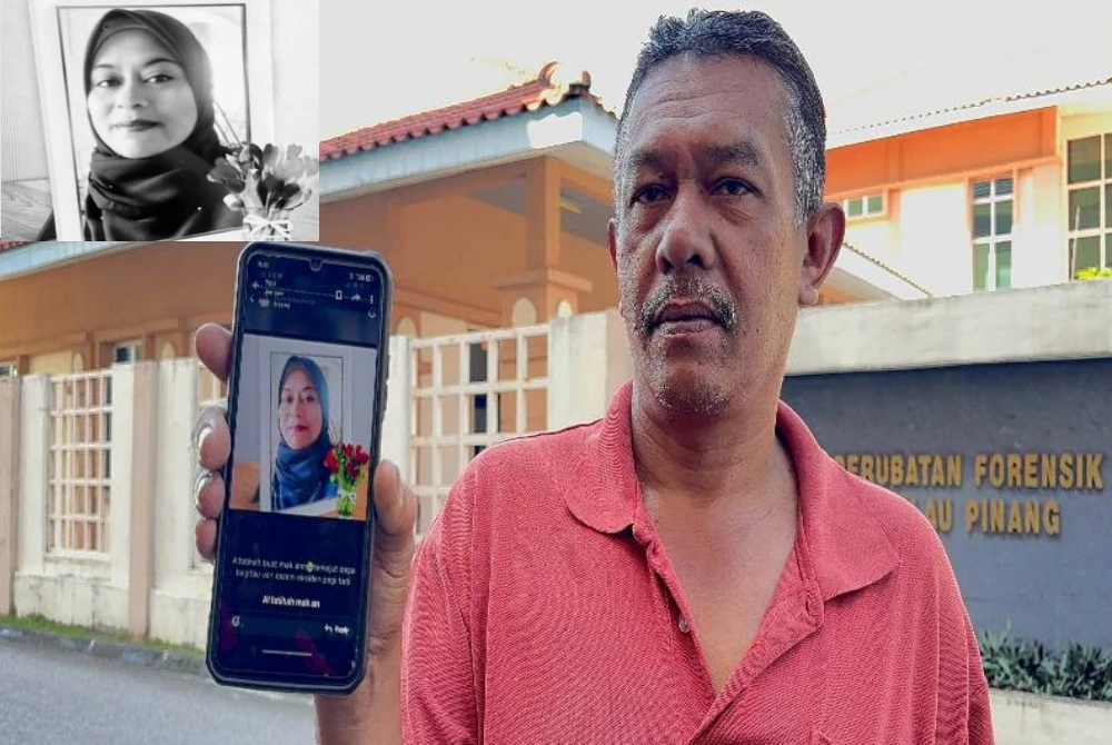 Tragedi Kemalangan Van Kilang: Kisah Sebak Suami Terima Mesej Terakhir Isteri 4 Tragedi Kemalangan Van Kilang: Kisah Sebak Suami Terima Mesej Terakhir Isteri