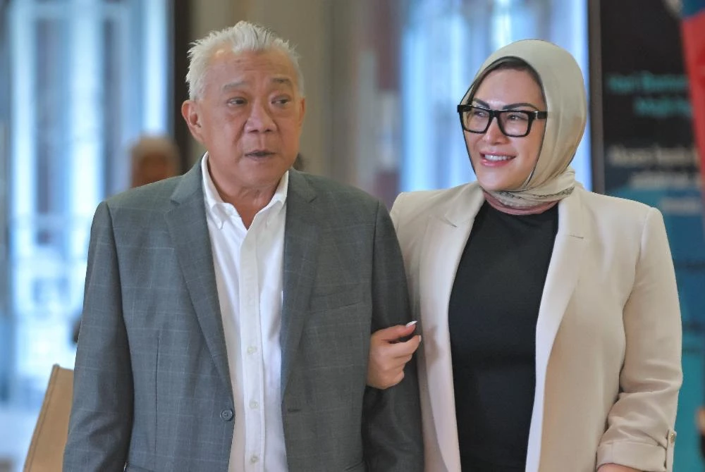 Pemergian Datuk Seri Bung Moktar: Luahan Sebak Zizie Izette Dedah Keperibadian Sebenar Suami Tercinta