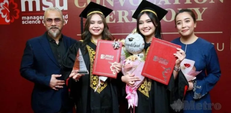 Di Sebalik Gelora Dunia Hiburan, Awie Kekal Utamakan Ilmu Untuk Anak-Anak