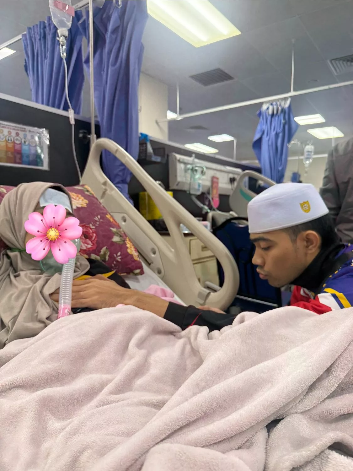 Isteri Derita Kanser, Suami Jual Emas, Kereta BMW Tampung Kos Rawatan 7 Isteri Derita Kanser, Suami Jual Emas, Kereta BMW Tampung Kos Rawatan