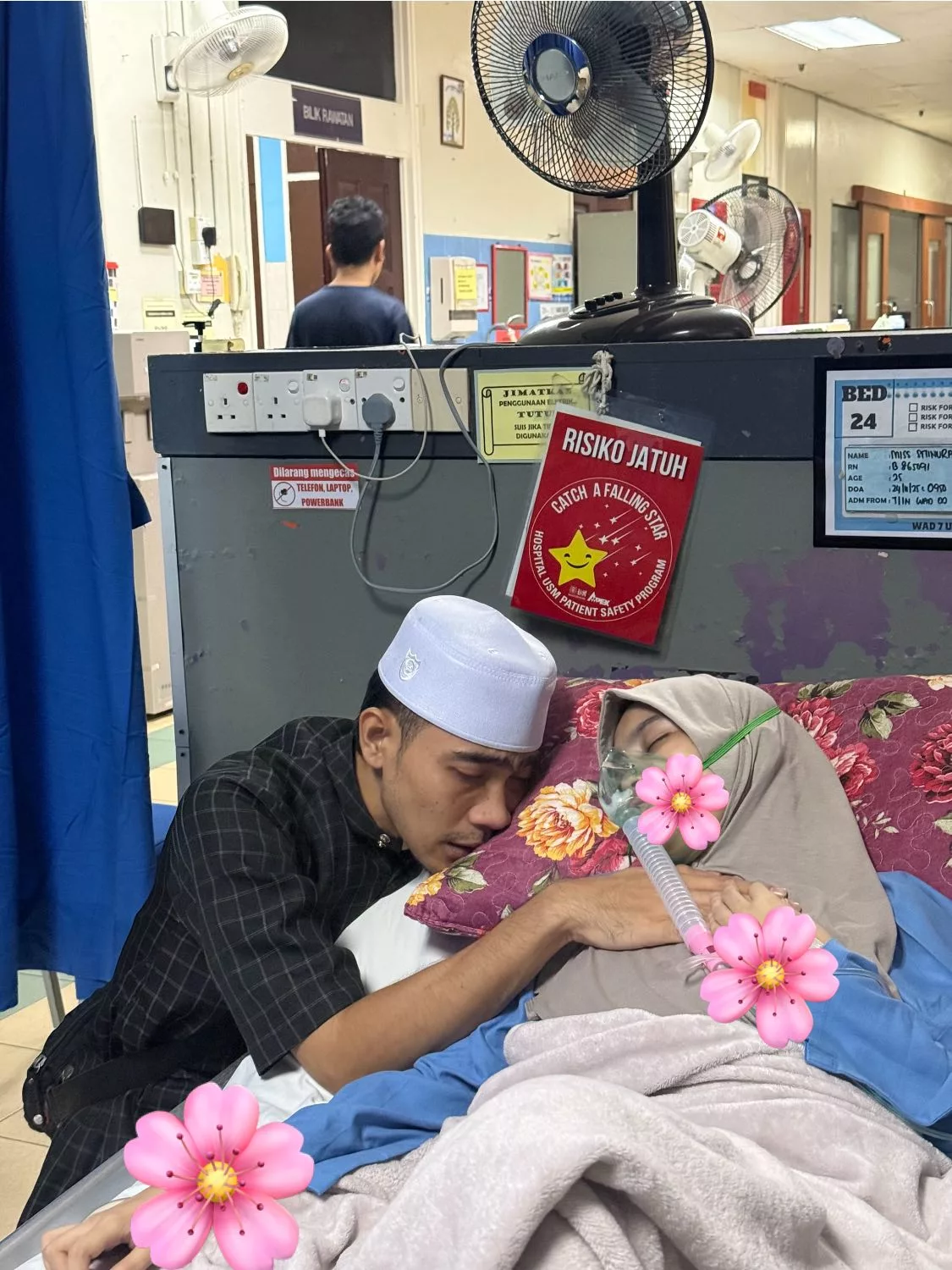 Isteri Hidap Kanser Sarcoma Hembus Nafas Terakhir Dalam Pelukan Suami 9 Isteri Hidap Kanser Sarcoma Hembus Nafas Terakhir Dalam Pelukan Suami