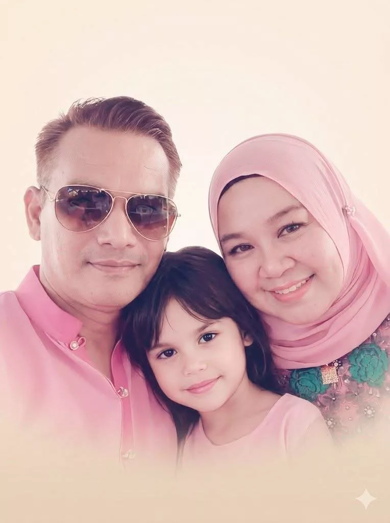 Bapa Nurin Jazlin Minta Sunting Gambar Bersama Arwah Anak Undang Sebak