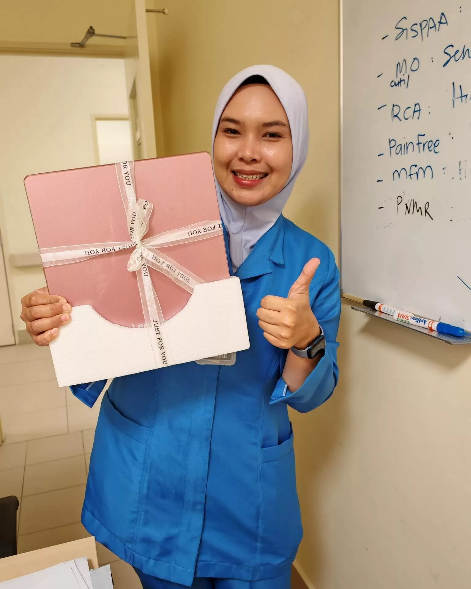 “Berehatlah Di Syurga… Ketua Jururawat Hospital Ampang Meninggal Bersama Anak  Dalam Kandungan