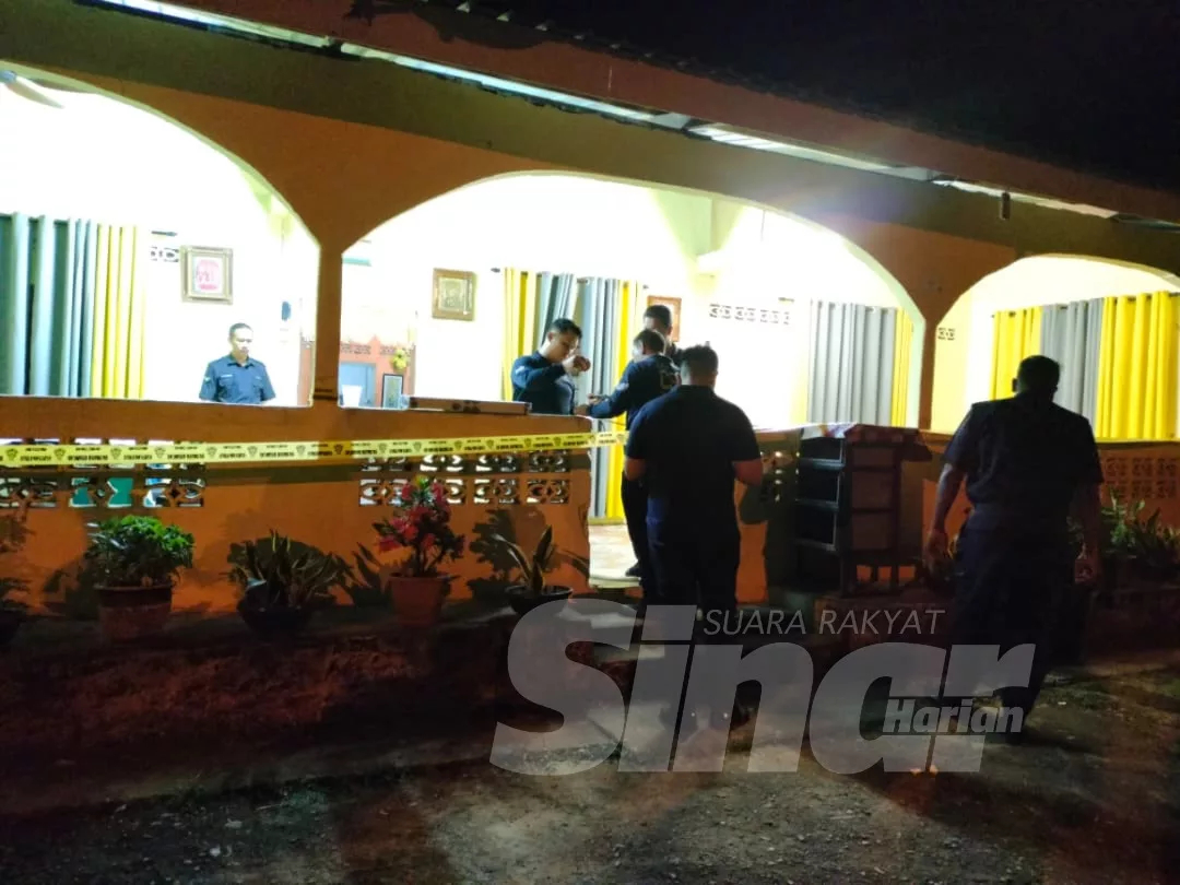 Wanita Warga Emas Maut Ditikam Cucu, Moyang Parah Diserang Dalam Kejadian Amuk Di Baling, Suspek Alami Halusinasi