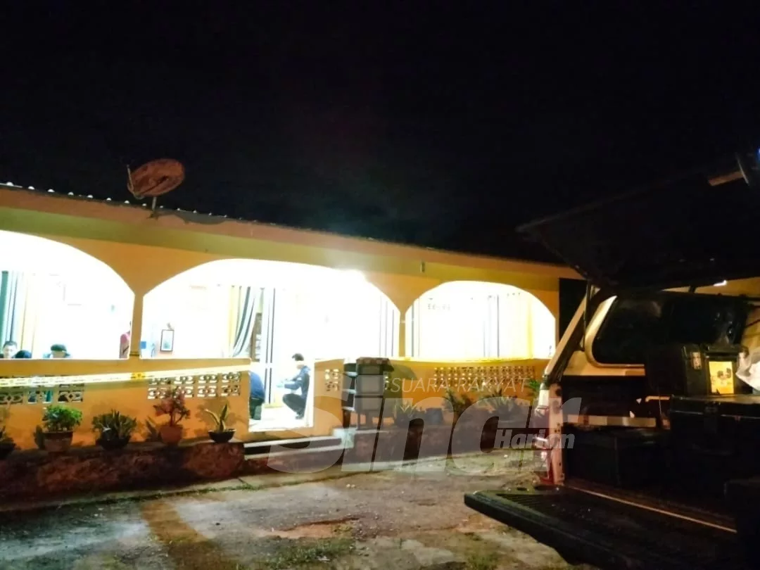 Wanita Warga Emas Maut Ditikam Cucu, Moyang Parah Diserang Dalam Kejadian Amuk Di Baling, Suspek Alami Halusinasi