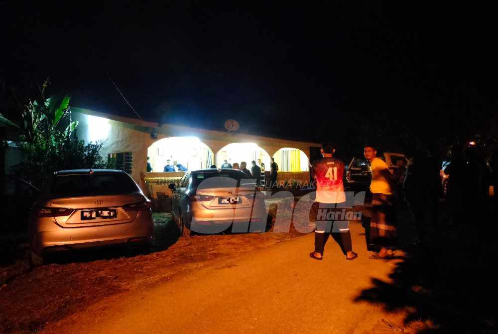 Wanita Warga Emas Maut Ditikam Cucu, Moyang Parah Diserang Dalam Kejadian Amuk Di Baling, Suspek Alami Halusinasi