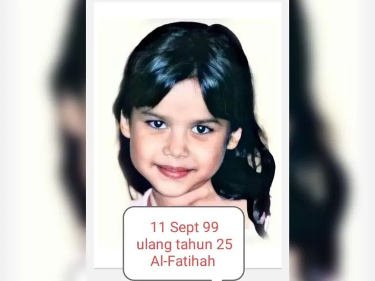 Bapa Nurin Jazlin Minta Sunting Gambar Bersama Arwah Anak Undang Sebak