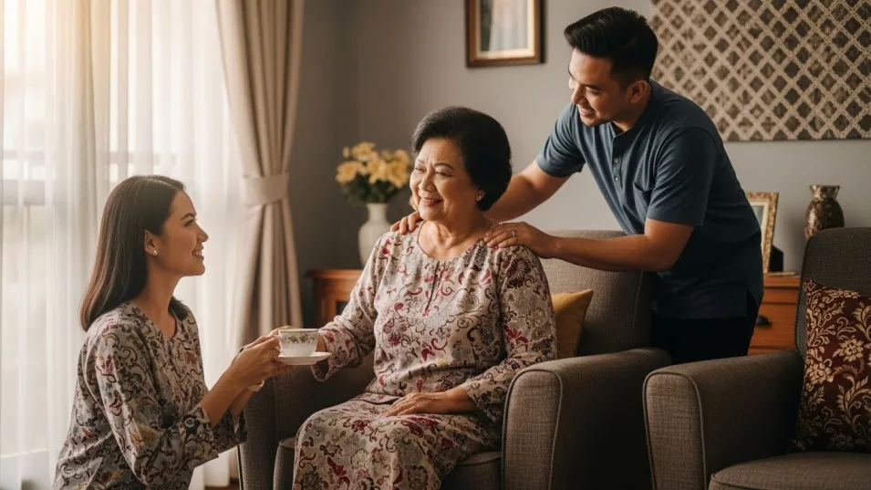 BINGKAS 3.0, Anak Tanggung Ibu Bapa Warga Emas Layak Terima RM300 Sebulan