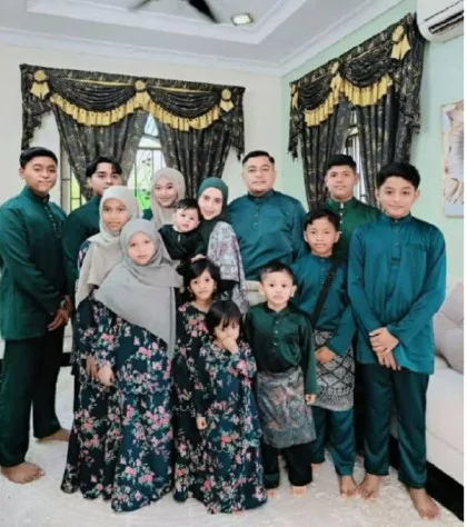 Rezeki Anak Ramai, Usahawan Terima Cahaya Mata Ke-13 – “Sebagai Suami, Saya Sentiasa Doakan Isteri Jadi Ibu Terbaik”