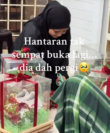 Pengantin Baru Maut Kemalangan Langgar Lari, Hantaran Kahwin Pun Tak Sempat Buka 13 Pengantin Baru Maut Kemalangan Langgar Lari, Hantaran Kahwin Pun Tak Sempat Buka