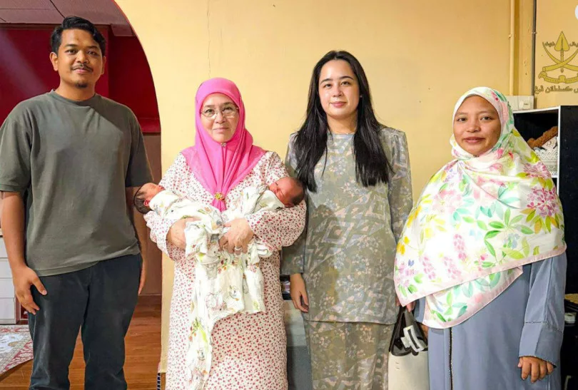 Tunku Azizah Ziarah ‘Cucu’ TAFF Ke-148 dan 149, Detik Penuh Bermakna & Menyentuh Hati