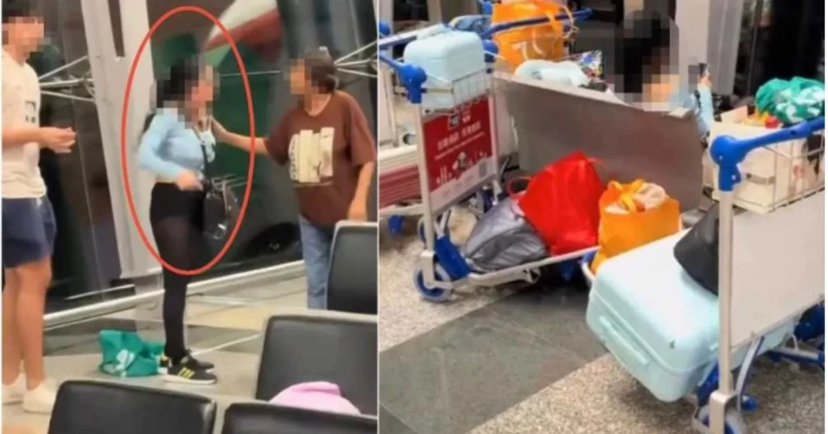 Wanita Terkandas Setahun Di KLIA Miliki Kad Mental, Merupakan Warga Tempatan & Diserahkan Ke Hospital Kajang