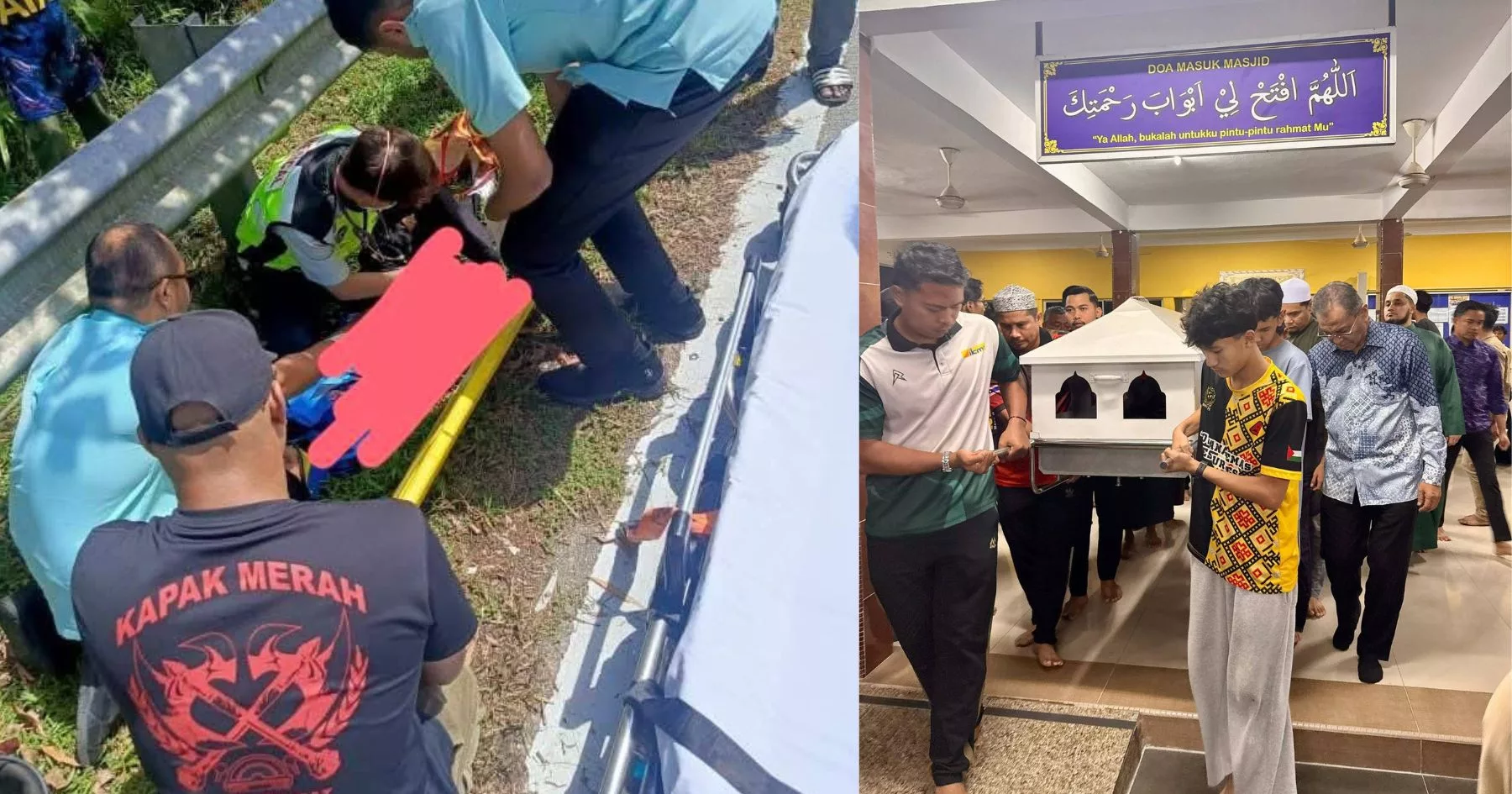 “Berehatlah Di Syurga… Ketua Jururawat Hospital Ampang Meninggal Bersama Anak  Dalam Kandungan