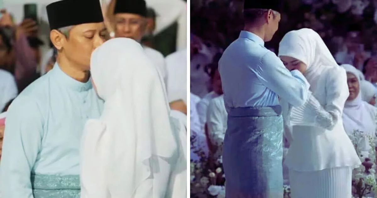 Erra Fazira Selamat Bergelar Isteri Mr E, Terima Mas Kahwin Sepokok Bunga Emas Seberat 102 Gram