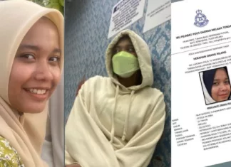 Nur Qasehku Hilang Dua Bulan Ditemui Selamat, Doa Ibu Termakbul