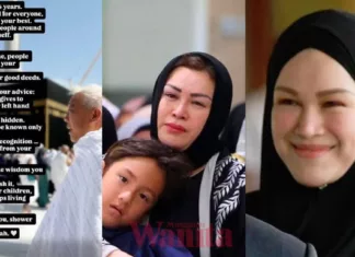 Pesanan Arwah Suami Jadi Pegangan “Jika Tangan Kanan Memberi Kepada Seseorang, Tangan Kiri Tidak Patut Tahu. Simpan, Sembunyikan” Zizie Izette