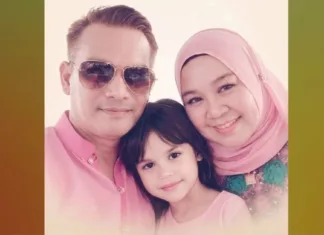 Bapa Nurin Jazlin Minta Sunting Gambar Bersama Arwah Anak Undang Sebak