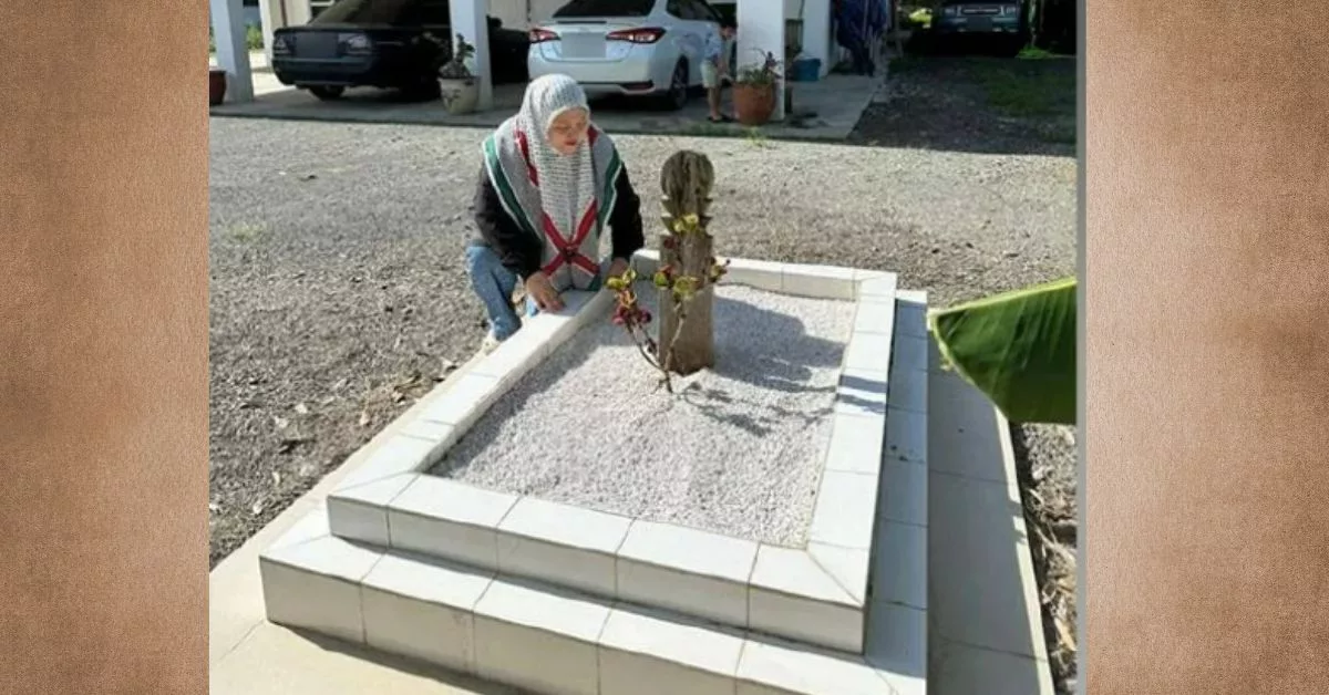 Keluar Rumah Terus Nampak Kubur, Keluarga Hormat Wasiat Bapa 7 Keluar Rumah Terus Nampak Kubur, Keluarga Hormat Wasiat Bapa