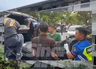 Lelaki Simpan Mayat Isteri Lepas Empat Hari Dibunuh