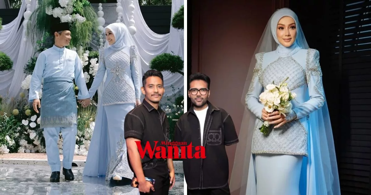Impian Terlaksana, Rizman Ruzaini Hadiahkan Busana Nikah Istimewa Buat Erra Fazira 19 Impian Terlaksana, Rizman Ruzaini Hadiahkan Busana Nikah Istimewa Buat Erra Fazira