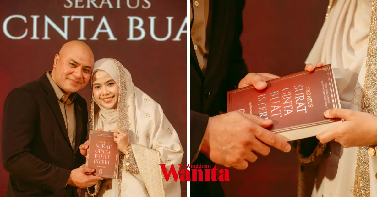 Bonda Umirah Kembali Dengan Karya Penuh Makna, Menjawab Rapuhnya Perkahwinan Zaman Kini 14 Bonda Umirah Kembali Dengan Karya Penuh Makna, Menjawab Rapuhnya Perkahwinan Zaman Kini