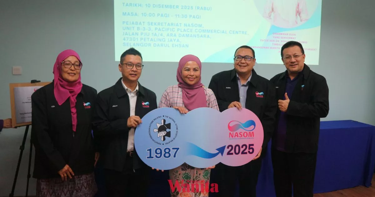 NASOM Perkenal Logo Baharu, Tekad Memperkasakan Komuniti Autisme 25 NASOM Perkenal Logo Baharu, Tekad Memperkasakan Komuniti Autisme