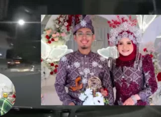 Pengantin Baru Maut Kemalangan Langgar Lari, Hantaran Kahwin Pun Tak Sempat Buka