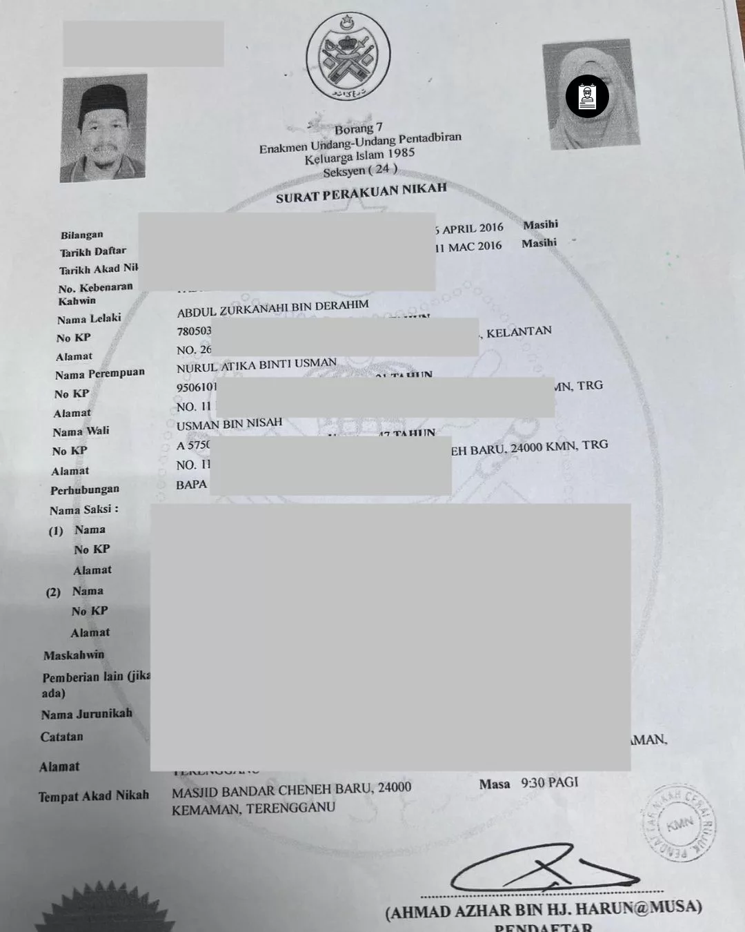 Wanita "Madukan Suami" Sudah Berpisah Sejak 2022, Bekas Suami Pertama Mengaku Ceraikan Isteri Talak Satu 5 Wanita “Madukan Suami” Sudah Berpisah Sejak 2022, Bekas Suami Pertama Mengaku Ceraikan Isteri Talak Satu