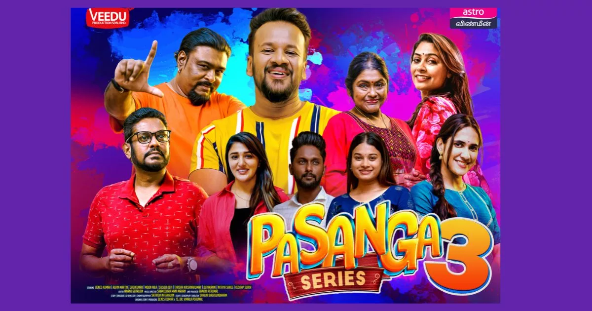 Apabila Hidup Dipenuhi Ujian, Pasanga 3 Rungkai Erti Persahabatan Dalam Dunia Yang Penuh Tekanan