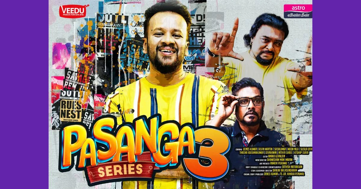 Apabila Hidup Dipenuhi Ujian, Pasanga 3 Rungkai Erti Persahabatan Dalam Dunia Yang Penuh Tekanan