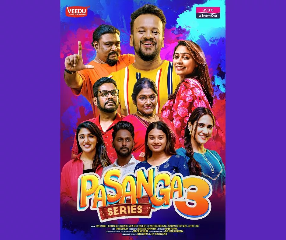 Apabila Hidup Dipenuhi Ujian, Pasanga 3 Rungkai Erti Persahabatan Dalam Dunia Yang Penuh Tekanan