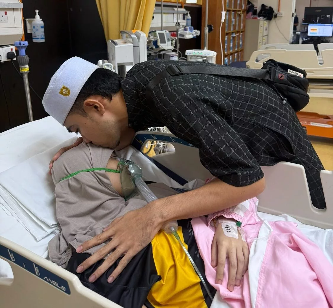 Isteri Hidap Kanser Sarcoma Hembus Nafas Terakhir Dalam Pelukan Suami 7 Isteri Hidap Kanser Sarcoma Hembus Nafas Terakhir Dalam Pelukan Suami