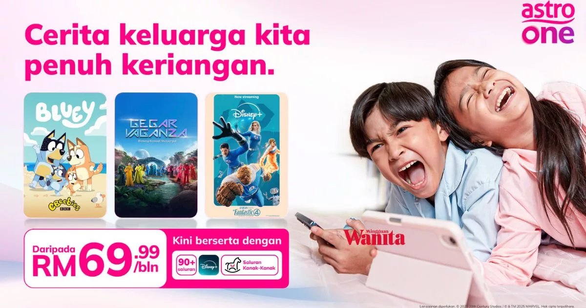 Tak Nak Ibu Bertukar Jadi ‘Singa’ Waktu Cuti Sekolah? Ini Rahsia Nak Rumah Kekal Ceria