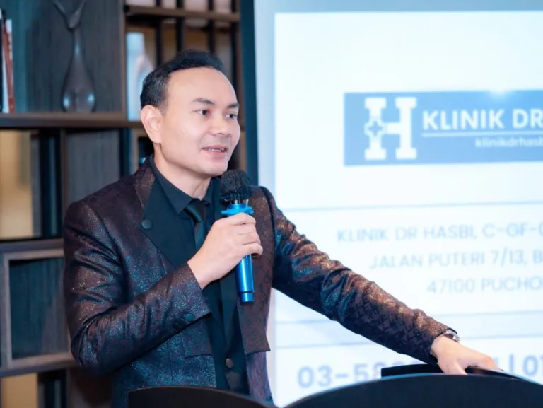 Jalin kerjasama dengan Ruffedge, Dr Hasbi perkenal rawatan stem cell tangani masalah lutut