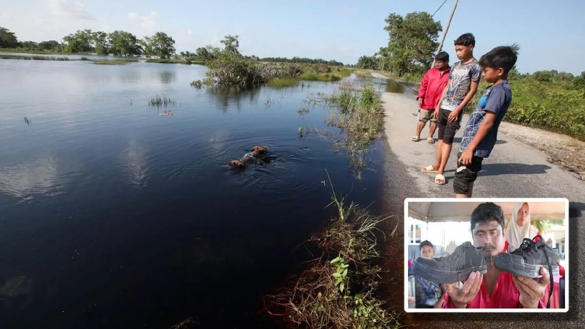 Tragedi Cuti Sekolah: Abang Lemas Cuba Selamatkan Adik Tangkap Ikan Laga