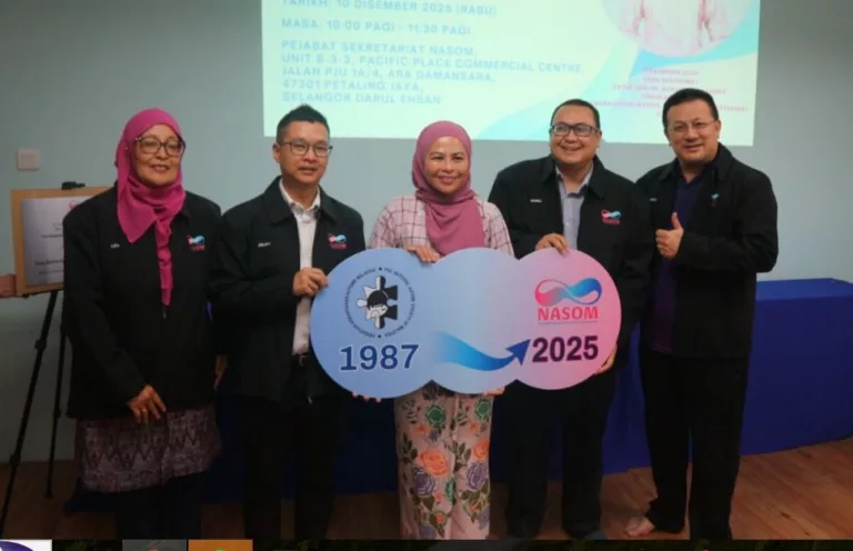 NASOM Perkenal Logo Baharu, Tekad Memperkasakan Komuniti Autisme