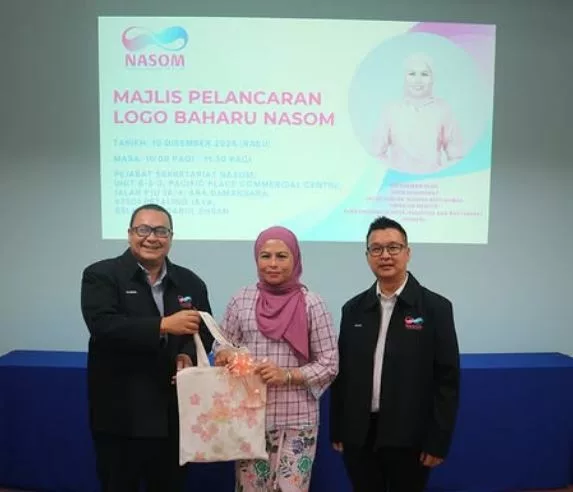 NASOM Perkenal Logo Baharu, Tekad Memperkasakan Komuniti Autisme