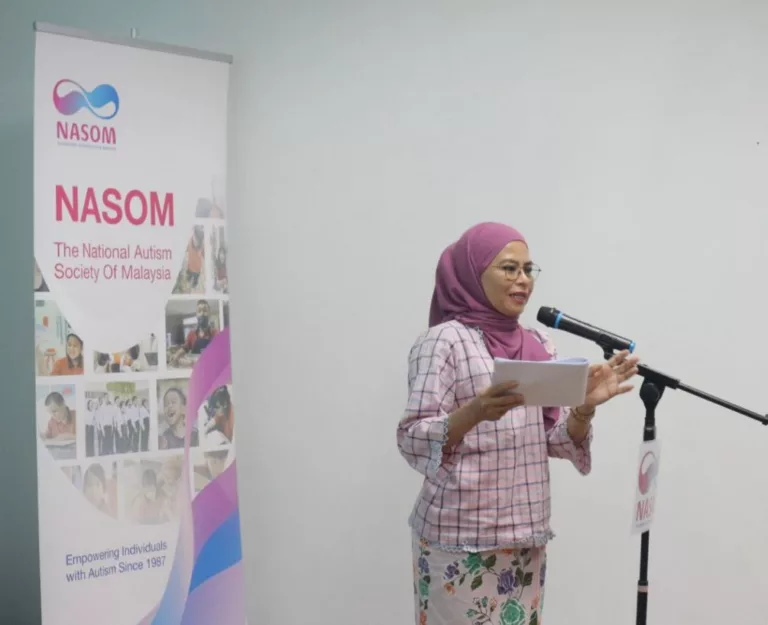 NASOM Perkenal Logo Baharu, Tekad Memperkasakan Komuniti Autisme
