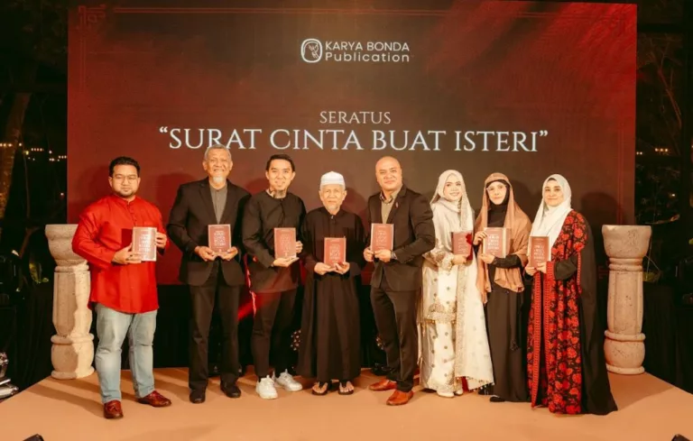 Bonda Umirah Kembali Dengan Karya Penuh Makna, Menjawab Rapuhnya Perkahwinan Zaman Kini 9 Bonda Umirah Kembali Dengan Karya Penuh Makna, Menjawab Rapuhnya Perkahwinan Zaman Kini