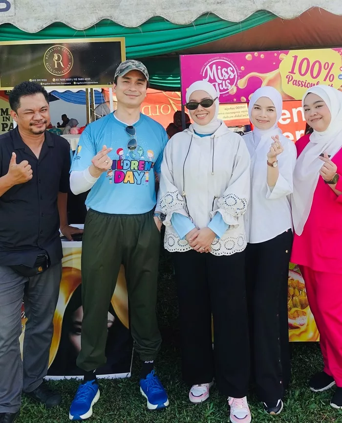 Julia Farhana Beruntung Dr Che Hafiz Sentiasa Disisi “Sokongan Suami Jadi Kekuatan Mengiringi Setiap Langkah” 7 Julia Farhana Beruntung Dr Che Hafiz Sentiasa Disisi “Sokongan Suami Jadi Kekuatan Mengiringi Setiap Langkah”