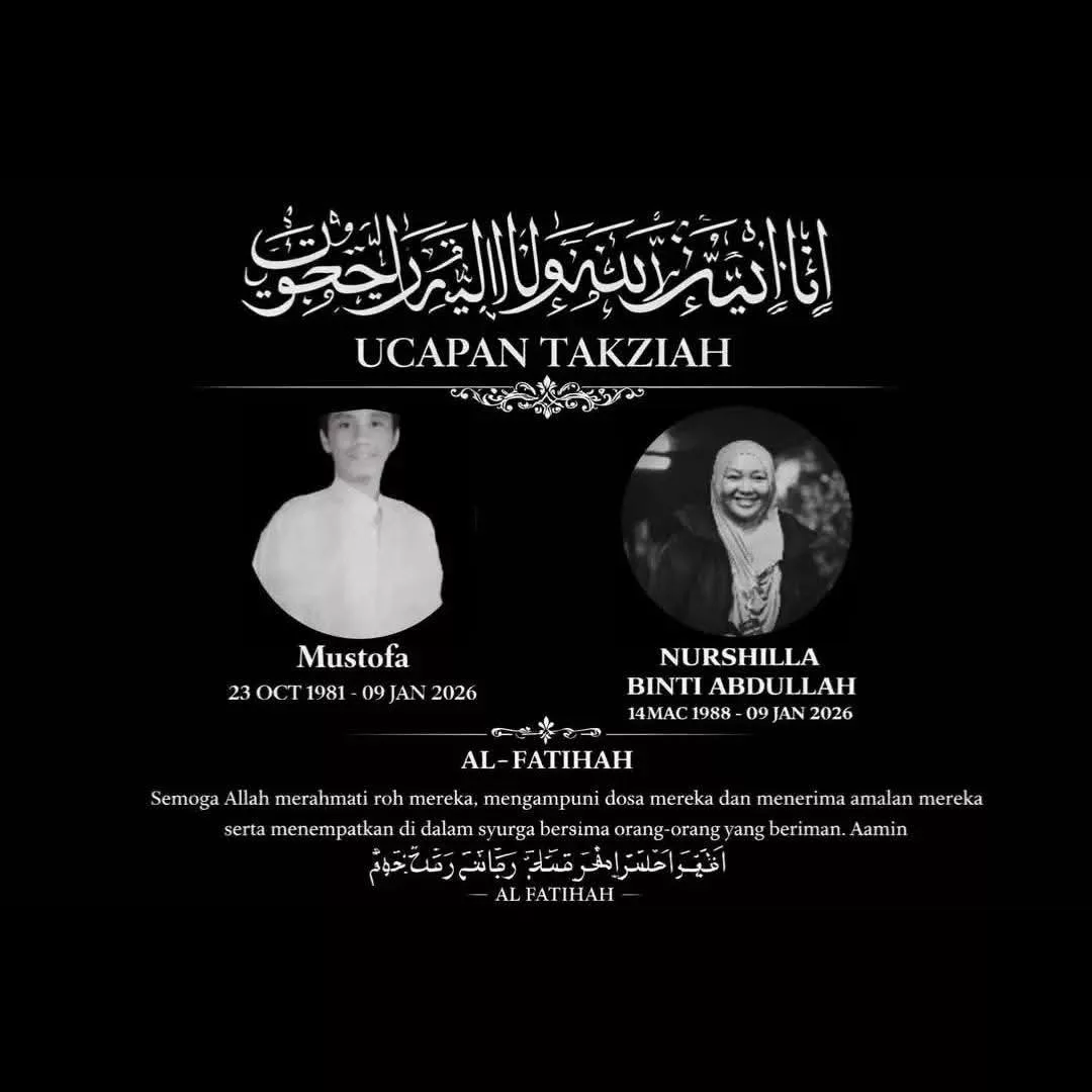 Tiga Beradik Bergelar Yatim Piatu, Ibu & Ayah Meninggal Dilanggar Ketika Beli Kelengkapan Sekolah