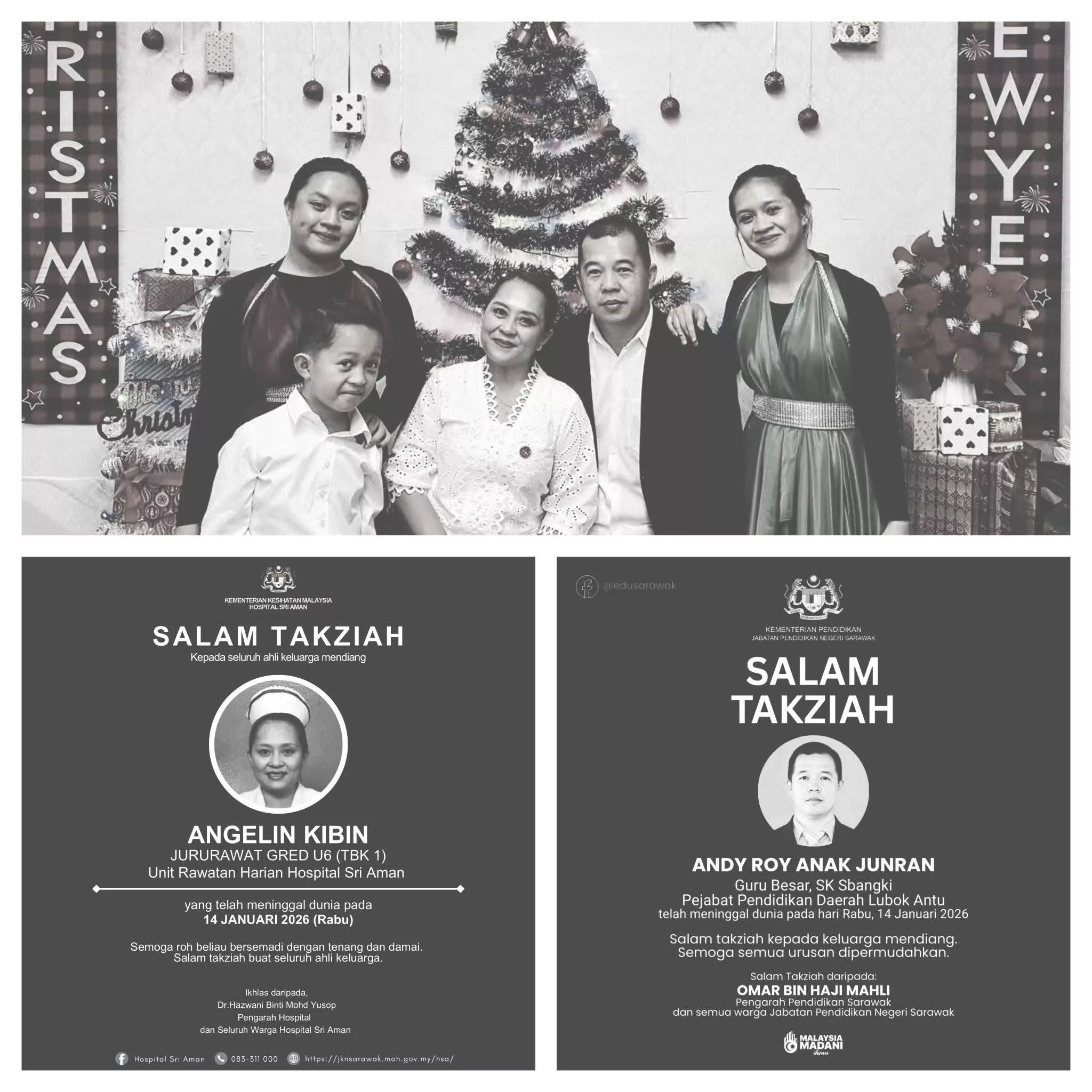 Kes Bunuh Suami Isteri Di Bilik Tidur Temui Jawapan, Guru Besar Alami Kemurungan Sejak Ditukarkan Ke Sekolah Baru