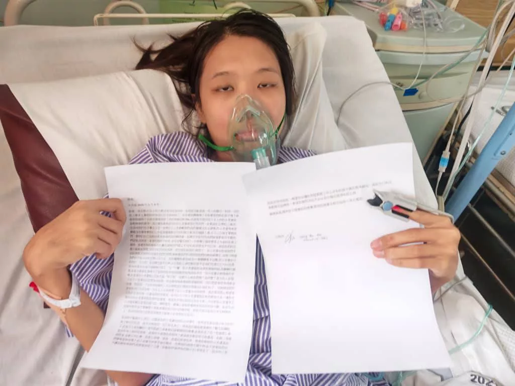 Surat Terakhir  Wong Qiu Yeu Pengidap Barah Tulang Bongkar Kekejaman Ibu Tiri, “Pernahkah Ayah Menyayangi Saya…?