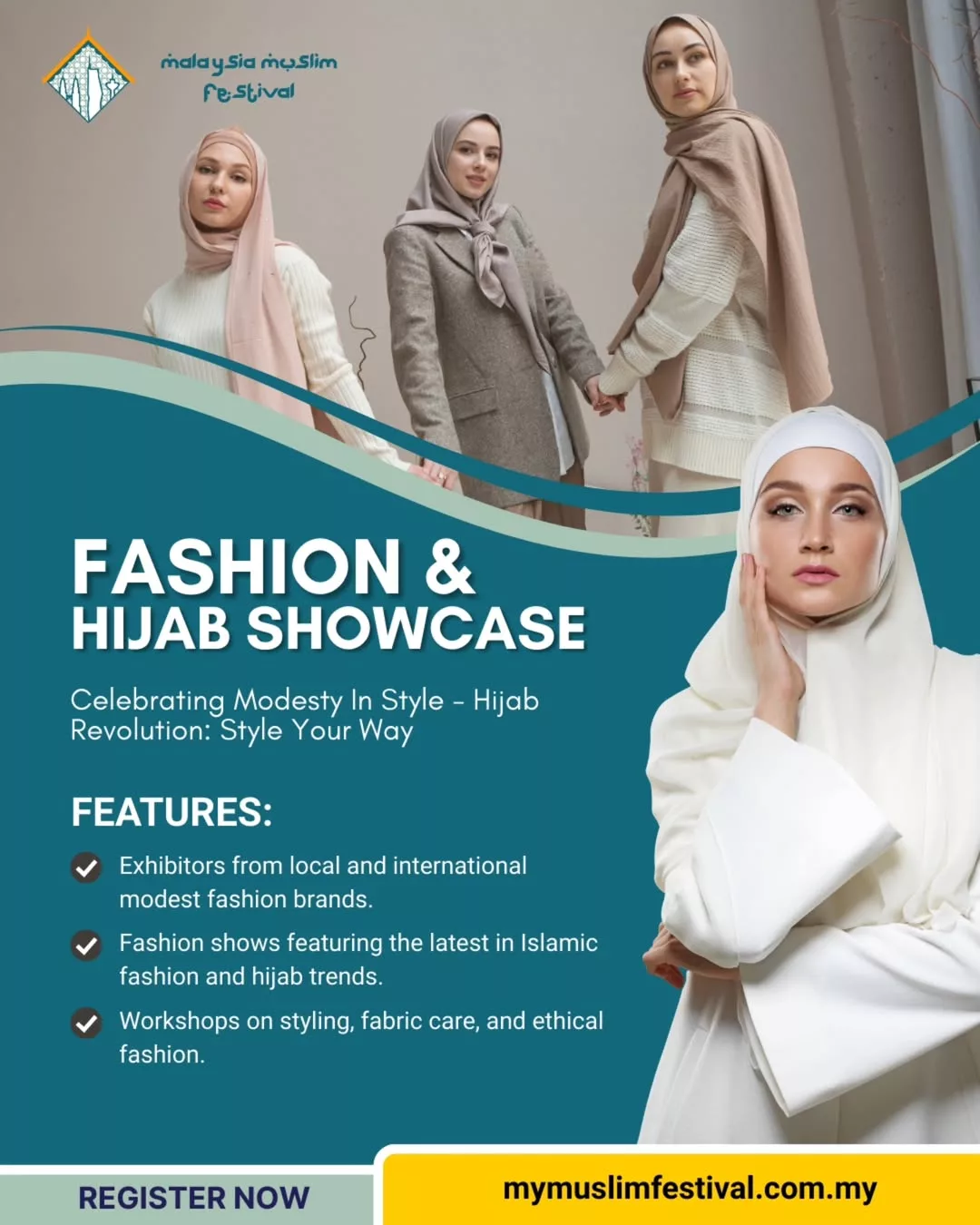 MMF 2026: Memperkasa Wanita Muslim Dalam Ekonomi, Kepimpinan  & Identiti