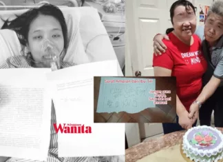 Surat Terakhir Wong Qiu Yeu Pengidap Barah Tulang Bongkar Kekejaman Ibu Tiri, “Pernahkah Ayah Menyayangi Saya…?