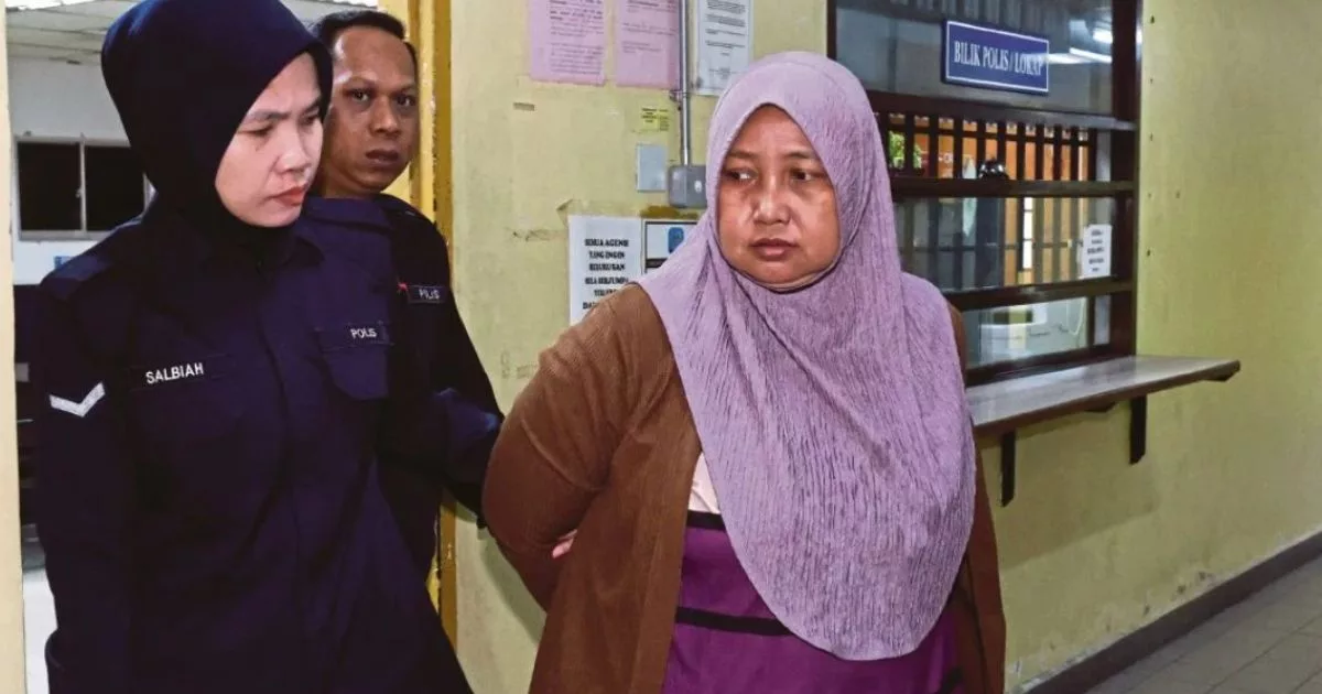 Wanita Didakwa Bunuh Kanak-Kanak 7 Tahun Sugul Di Mahkamah, Berdepan Hukuman 30-40 Tahun Jika Sabit Kesalahan