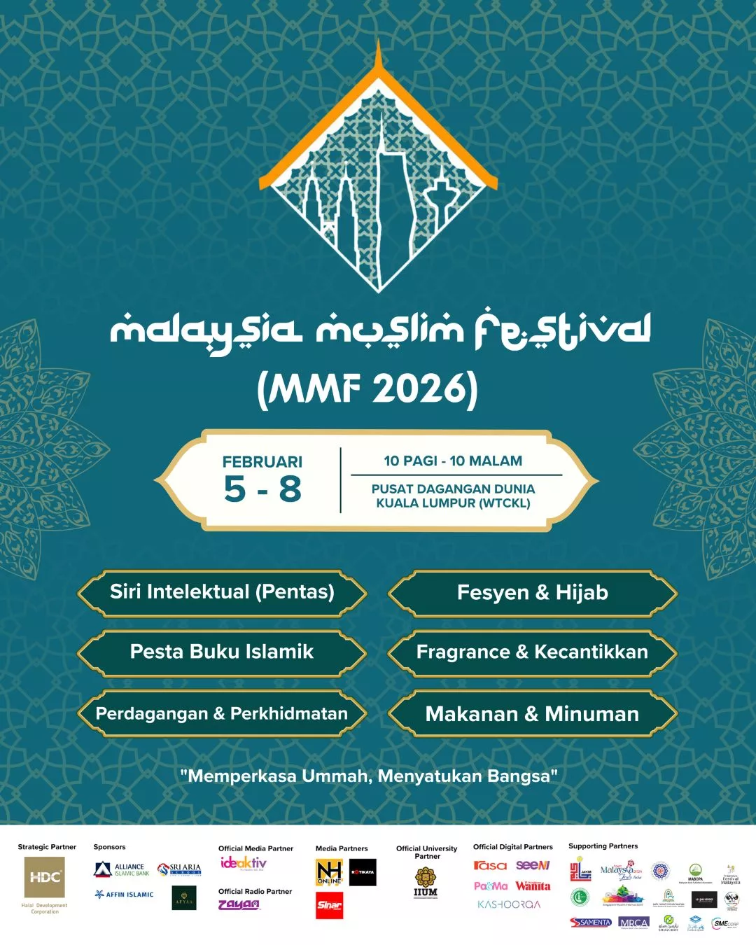 MMF 2026: Memperkasa Wanita Muslim Dalam Ekonomi, Kepimpinan  & Identiti