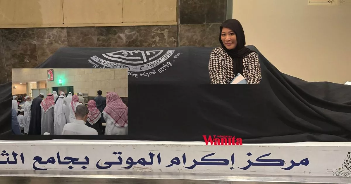 Suami Imamkan Sendiri Solat  Jenazah Nadiah Kasumawati, Urusan Mandi Dilakukan Anak Perempuan Arwah