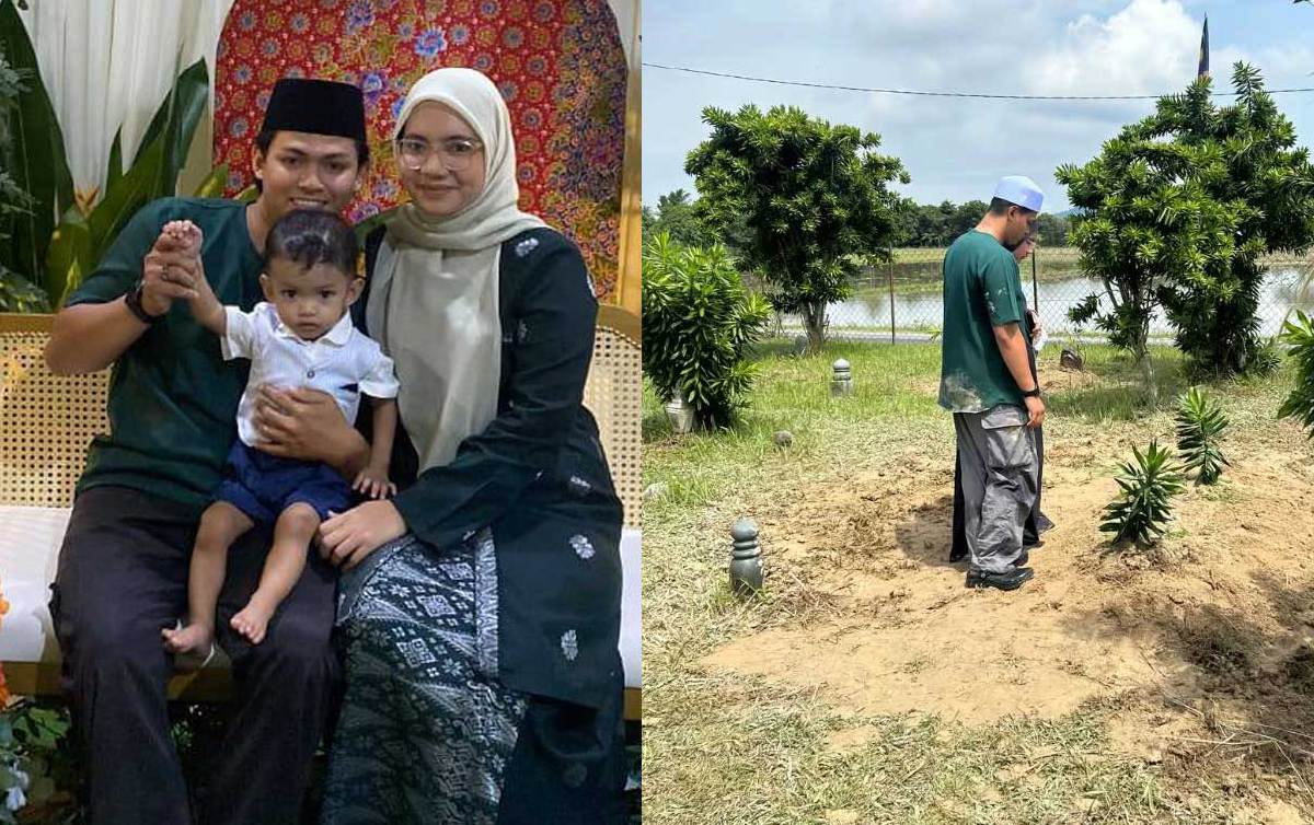 Isteri Meninggal Selepas 3 Bulan Diuji Pemergian Anak Akibat Jantung Bengkak,  Lelaki Akui Hati Rasa Kosong & Berat